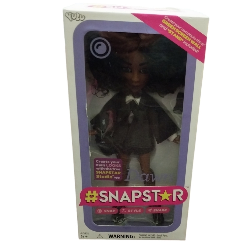 SNAPSTAR FASHION DIVA DAWN DOLL BY YULU